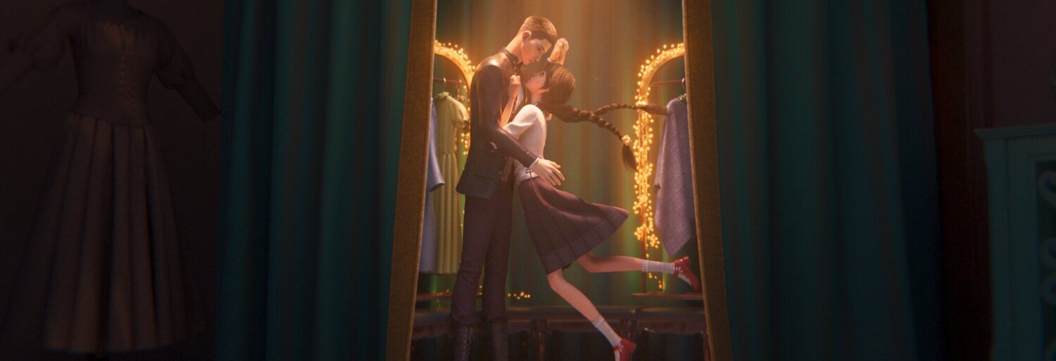 The Girl Who Stole Time