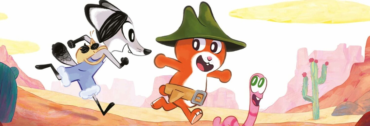 Billy the Cowboy Hamster