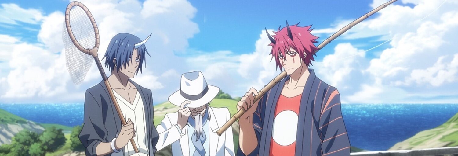 That Time I Got Reincarnated as a Slime the Movie: Tears of the Azure Sea
