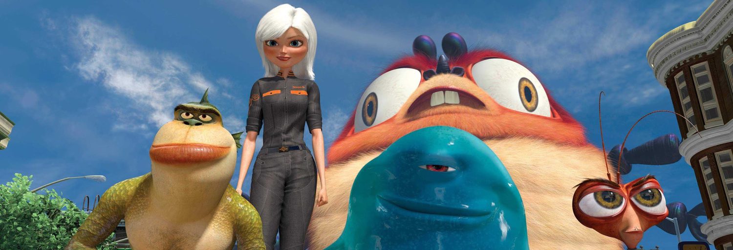 Monsters vs. Aliens