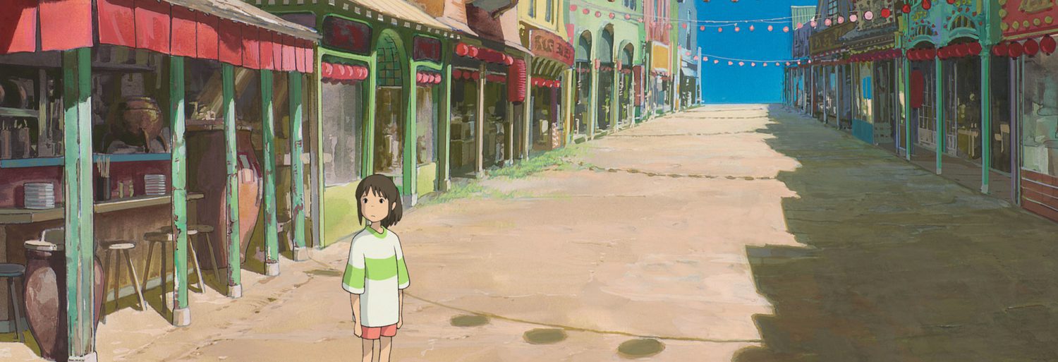 Spirited away