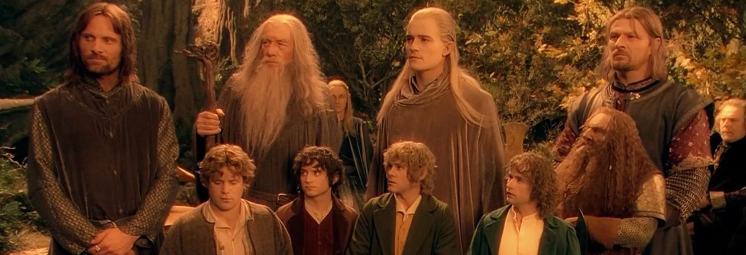 The Lord of the Rings: The Fellowship of the Ring