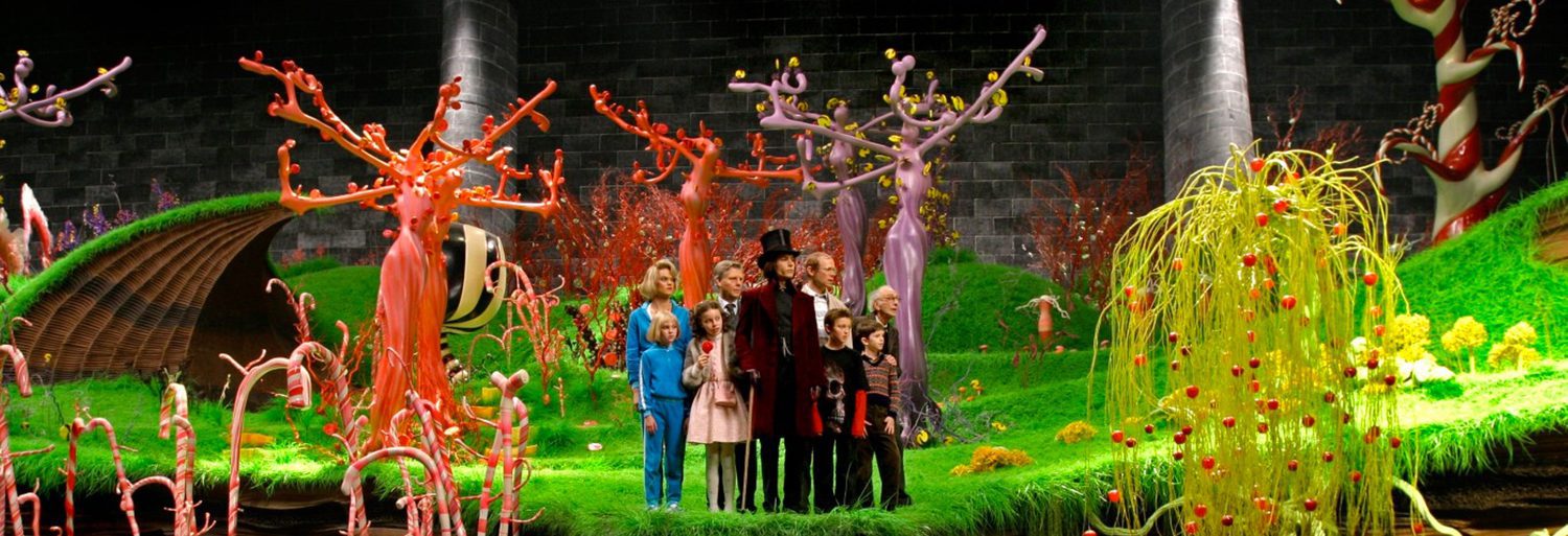 Charlie and the chocolate factory