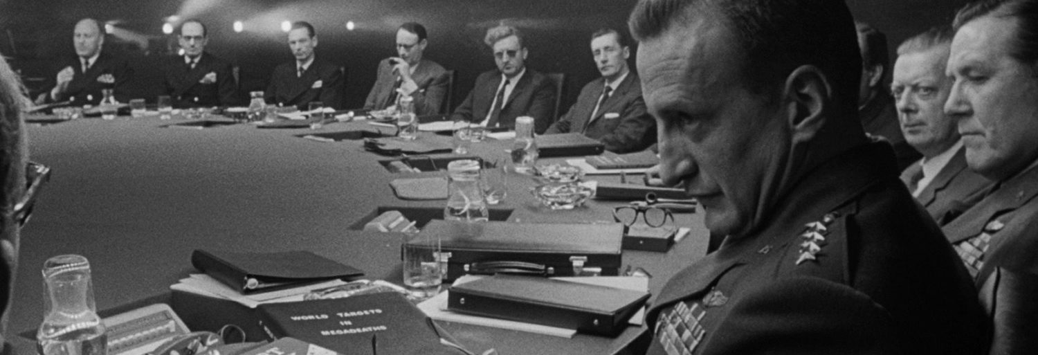 Dr. Strangelove or: How I Learned to Stop Worrying and Love the Bomb