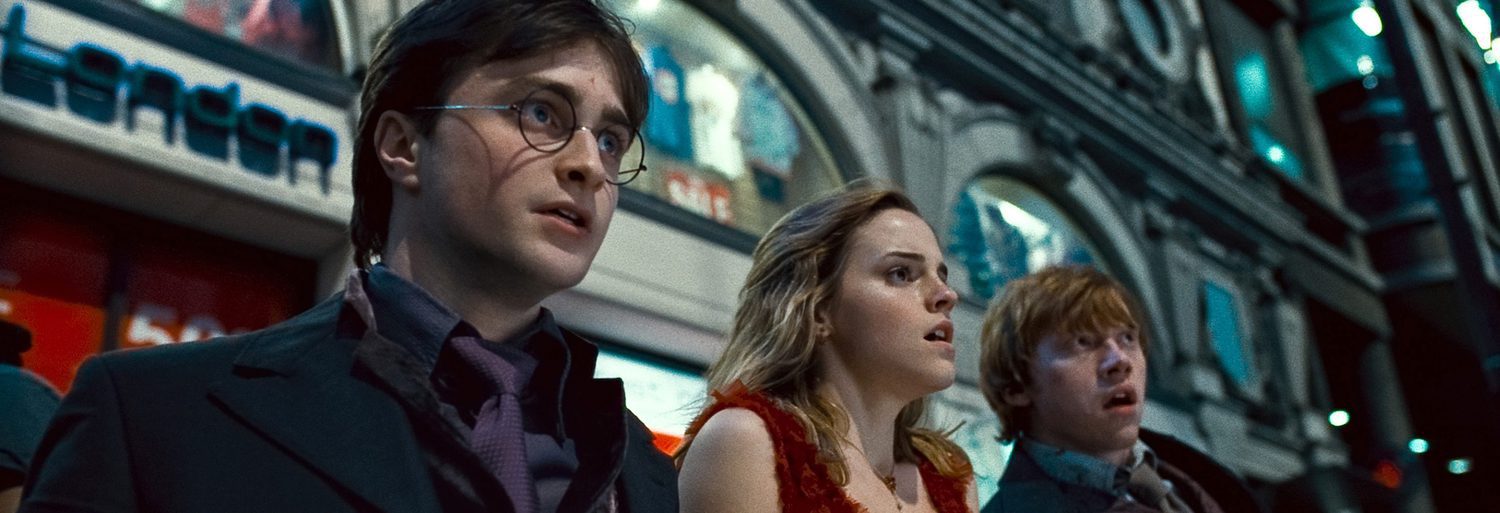 Harry Potter and the Deathly Hallows: Part I