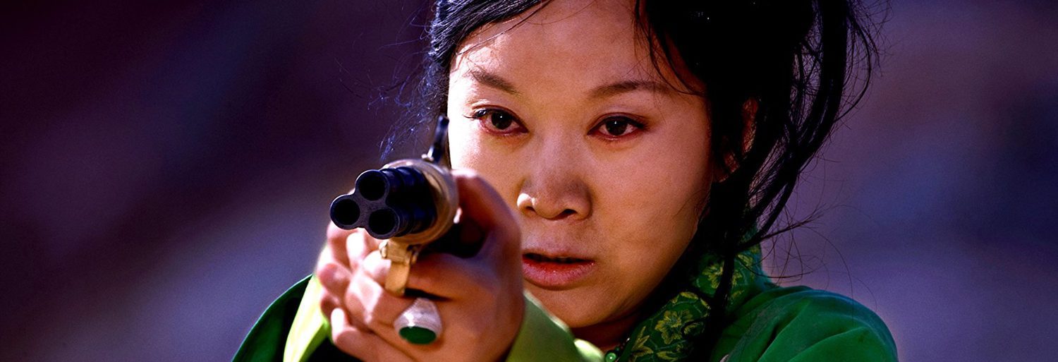 A woman, a gun and a noodle shop