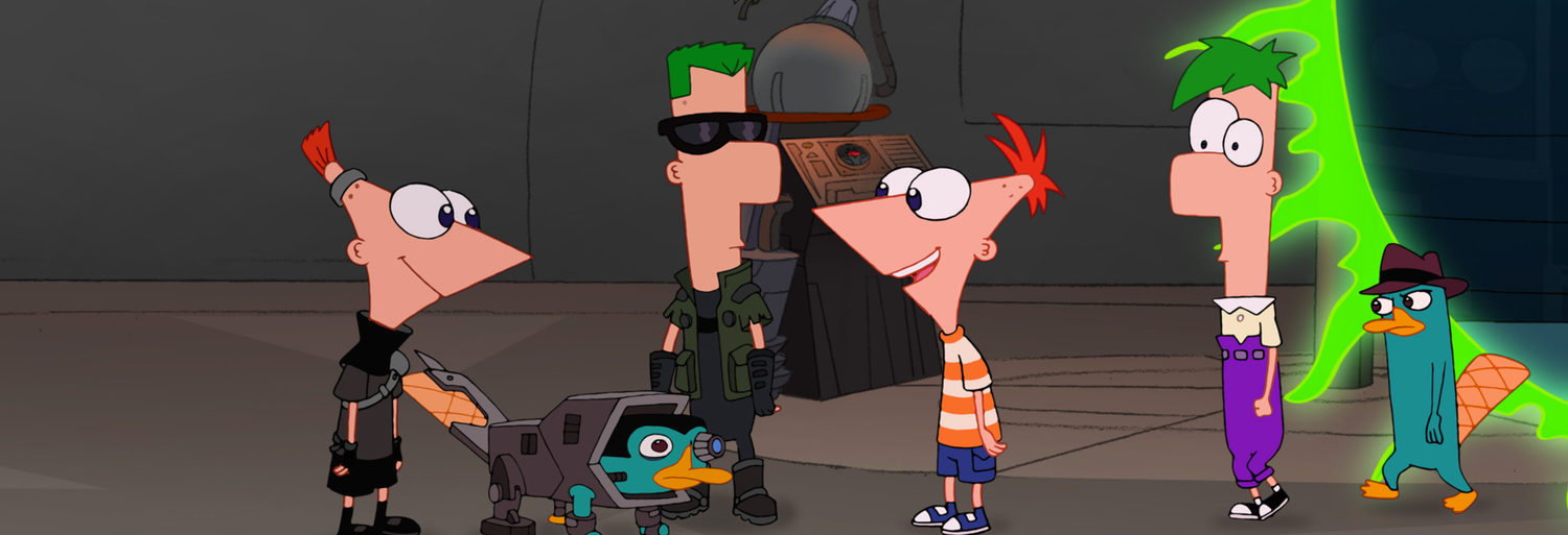 Phineas and Ferb The Movie: Across the 2nd Dimension - In Fabulous 2D