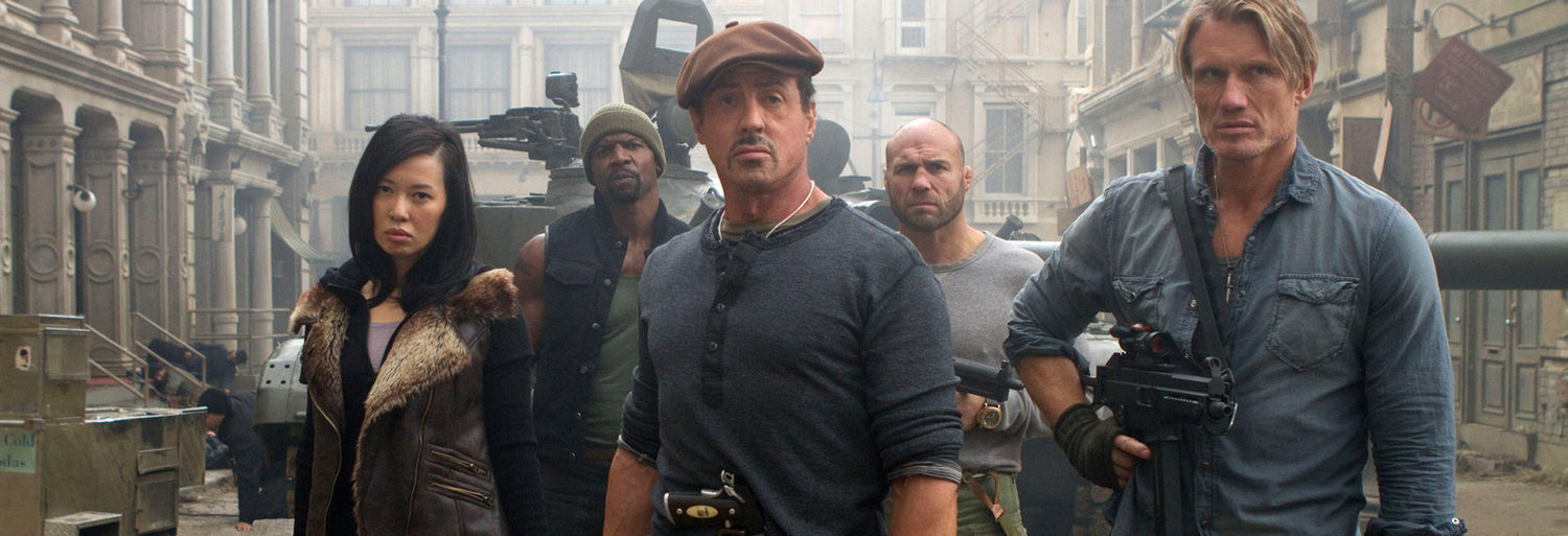 The Expendables 2