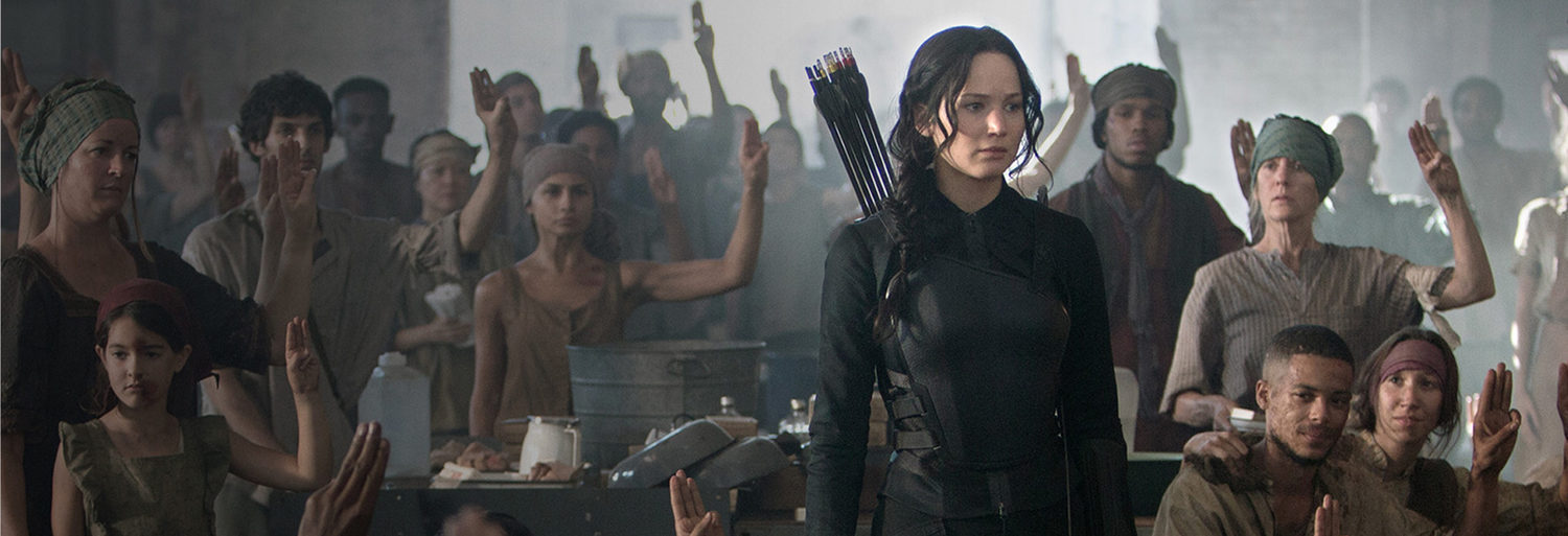 The Hunger Games: Mockingjay - Part 1