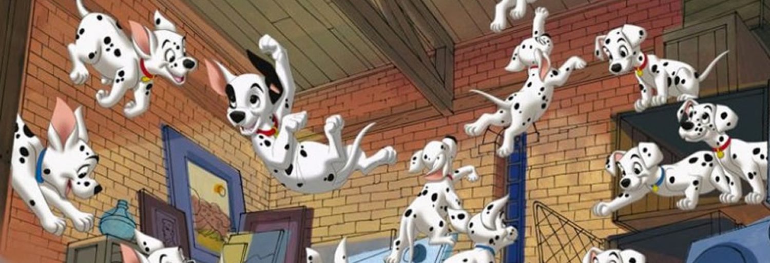 One Hundred and One Dalmatians (101 Dalmatians)