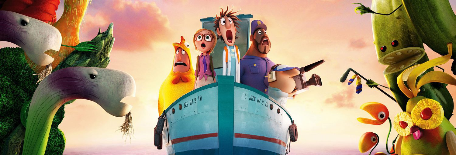 Cloudy with a Chance of Meatballs 2