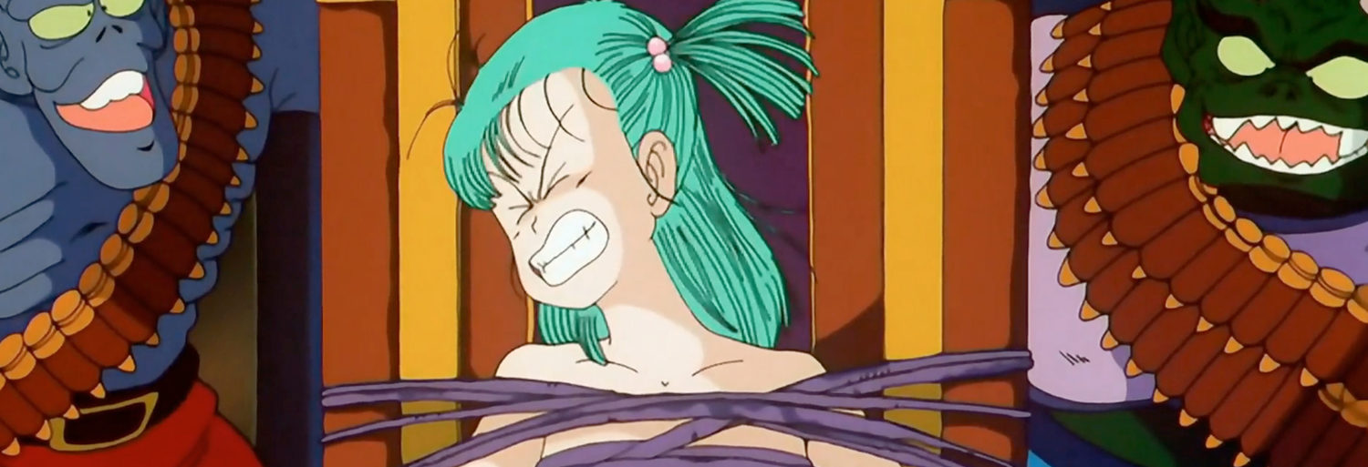 Dragon Ball: Sleeping Princess in Devil's Castle