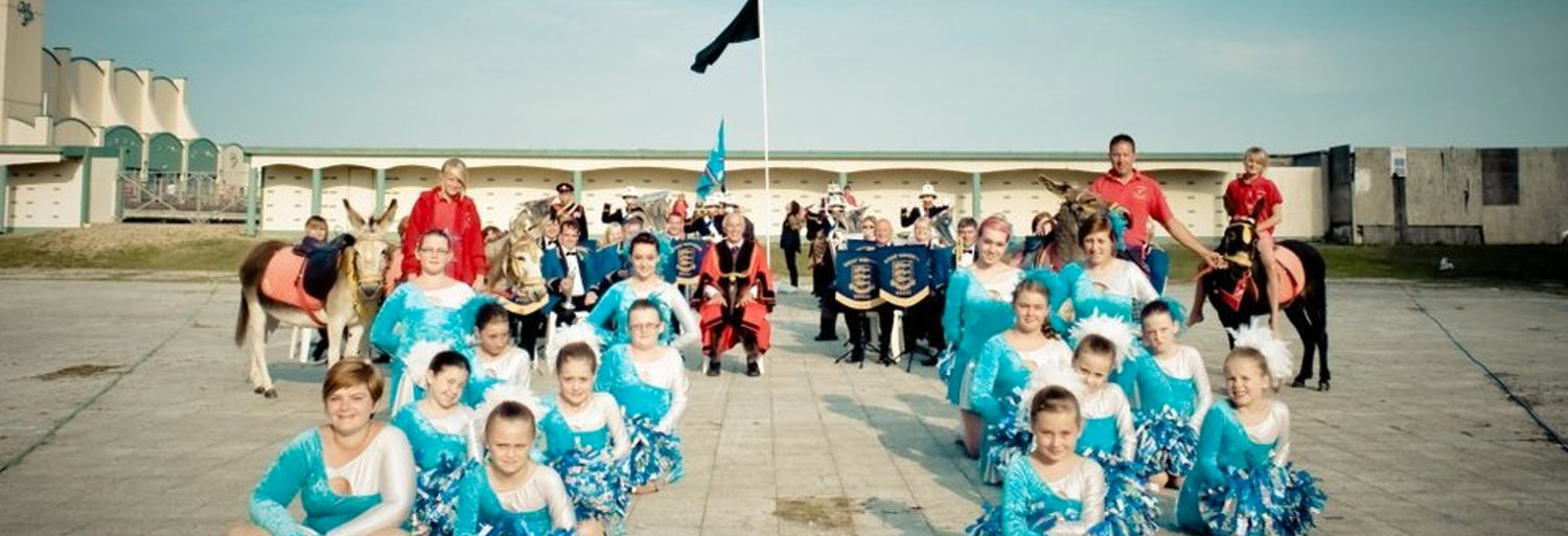 On Landguard Point