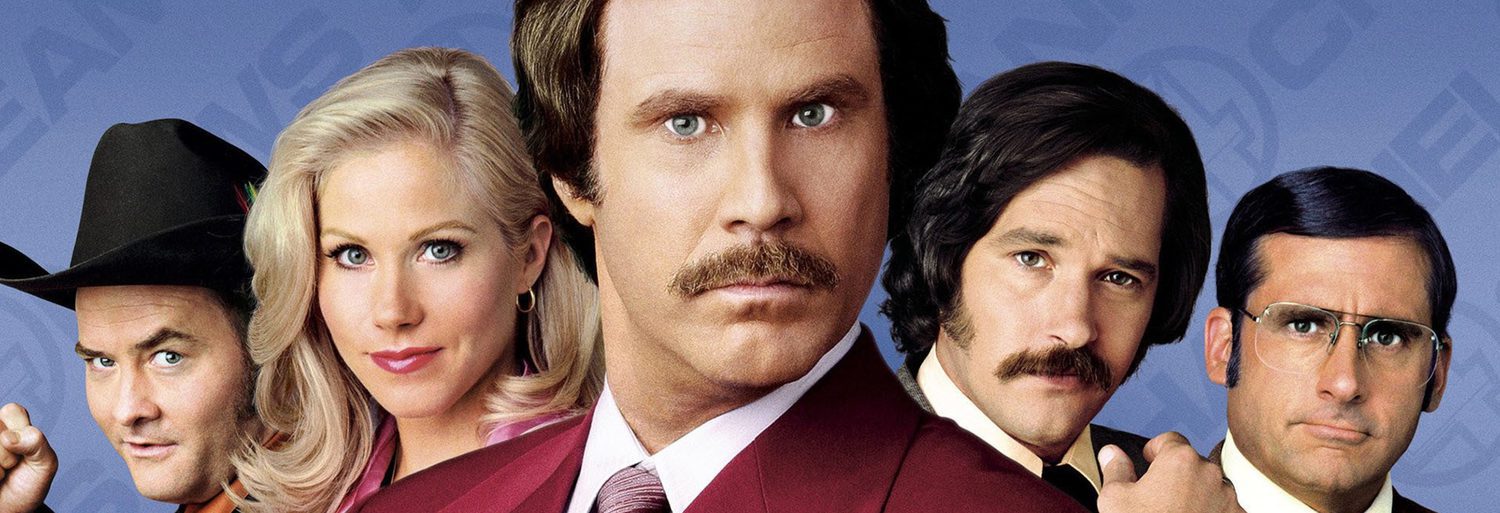 Anchorman: The Legend of Ron Burgundy