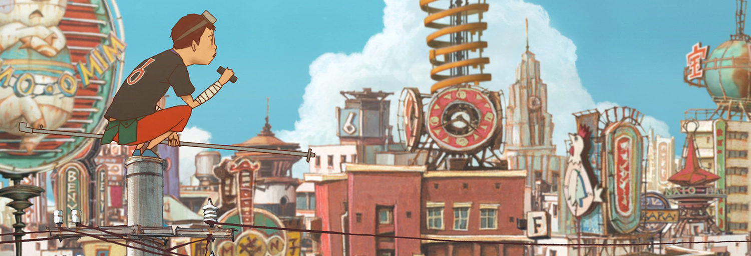 Tekkonkinkreet