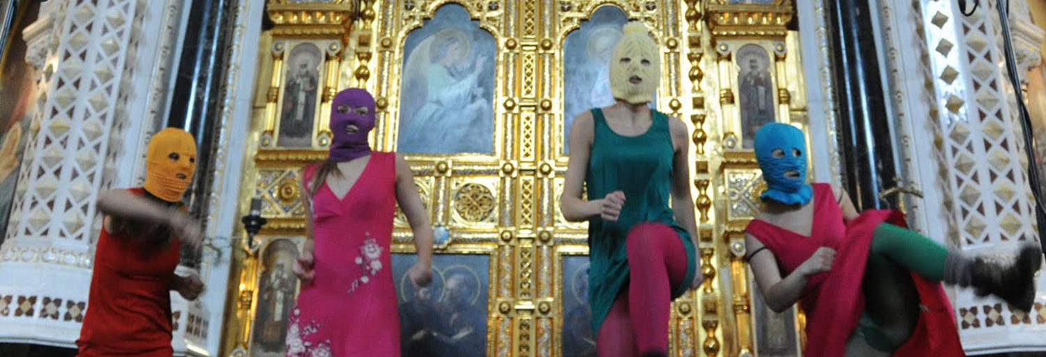 Pussy Riot: A Punk Prayer