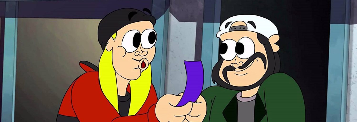 Jay and Silent Bob's Super Groovy Cartoon Movie