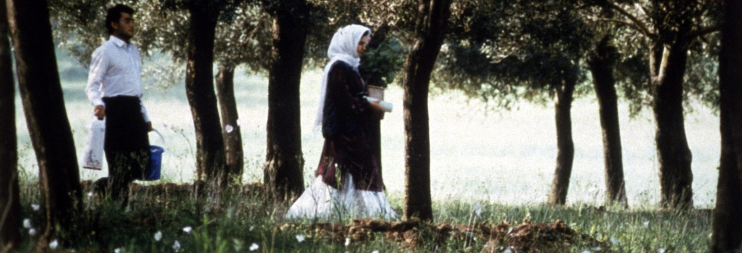 Through the Olive Trees