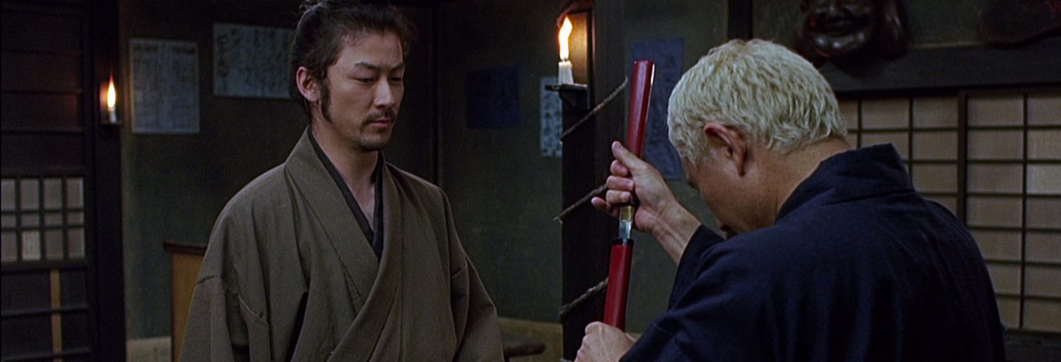 The Blind Swordsman: Zatoichi