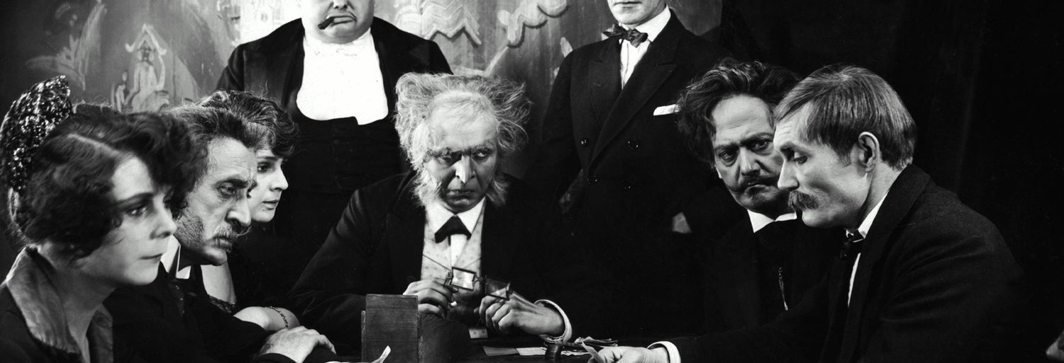 Dr. Mabuse: The Gambler