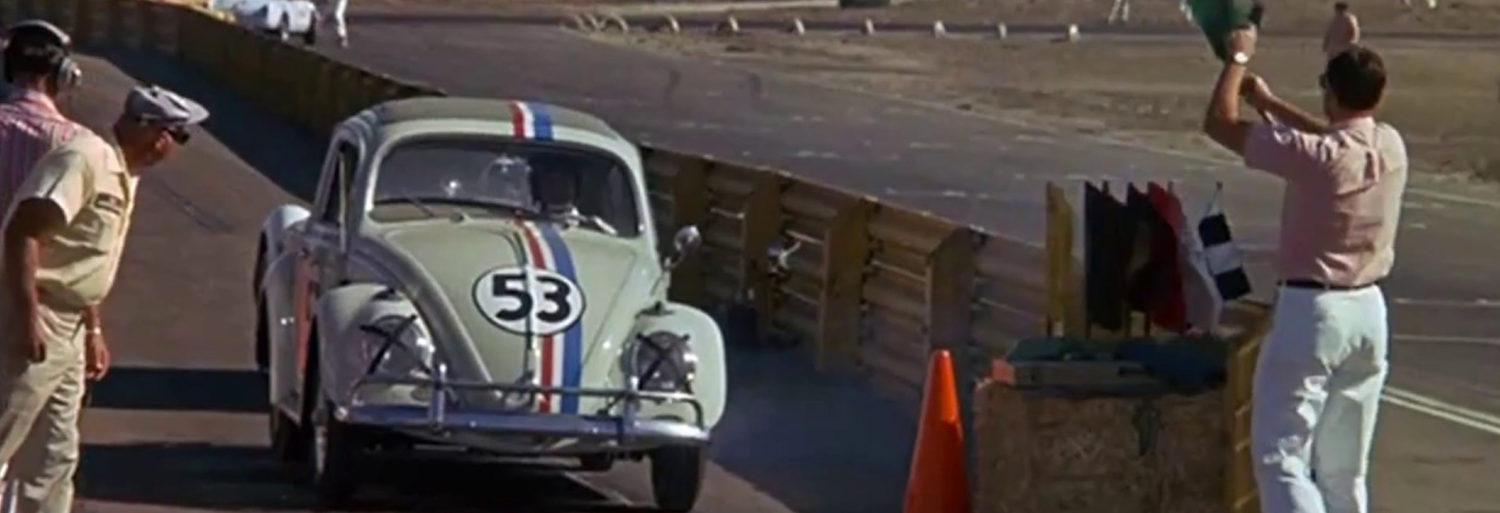 Herbie rides again