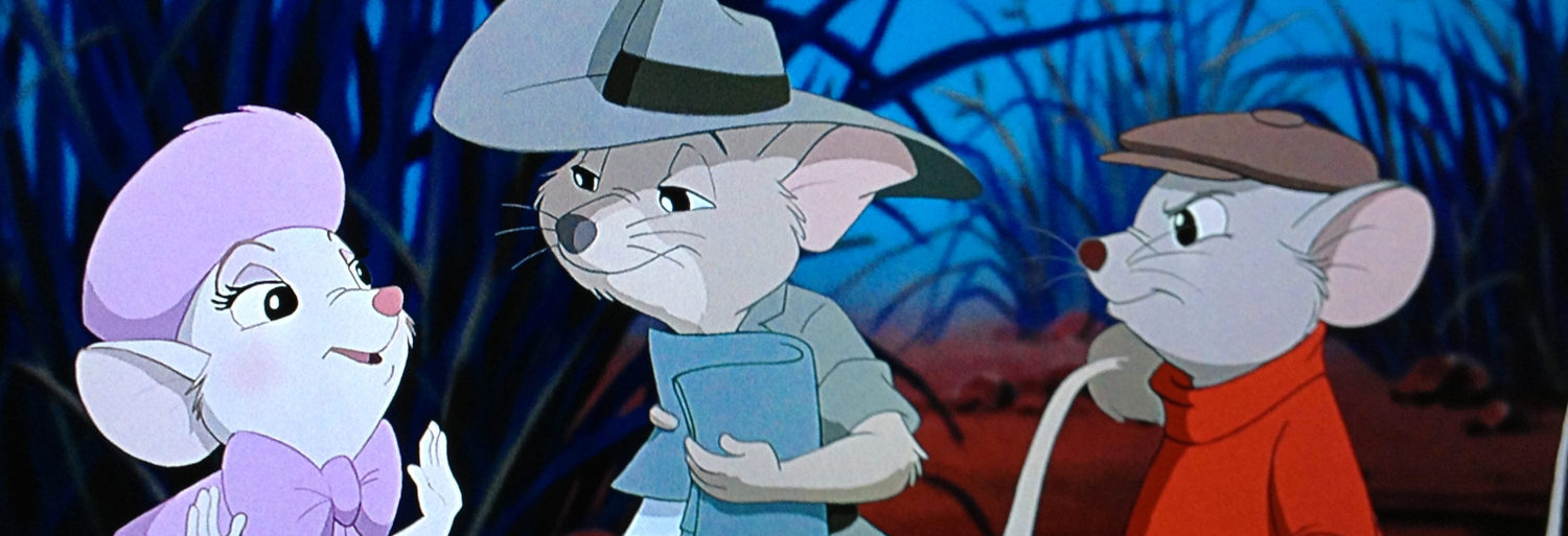 The Rescuers Down Under