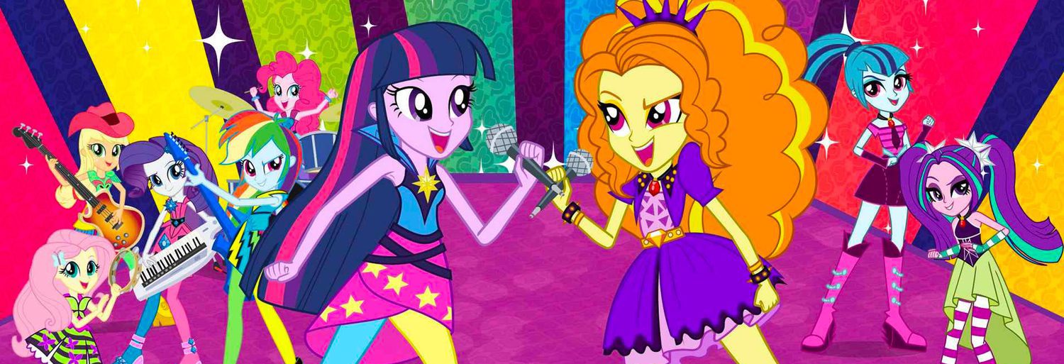 My Little Pony: Equestria Girls - Rainbow Rocks