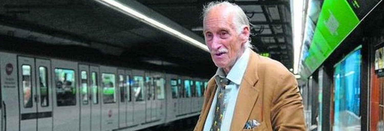 El hombre del metro