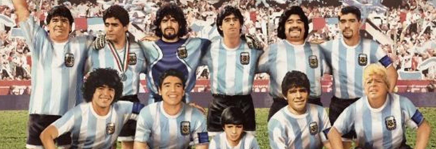 Loving Maradona