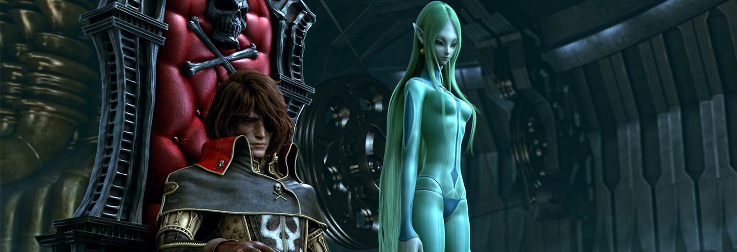 Harlock: Space Pirate