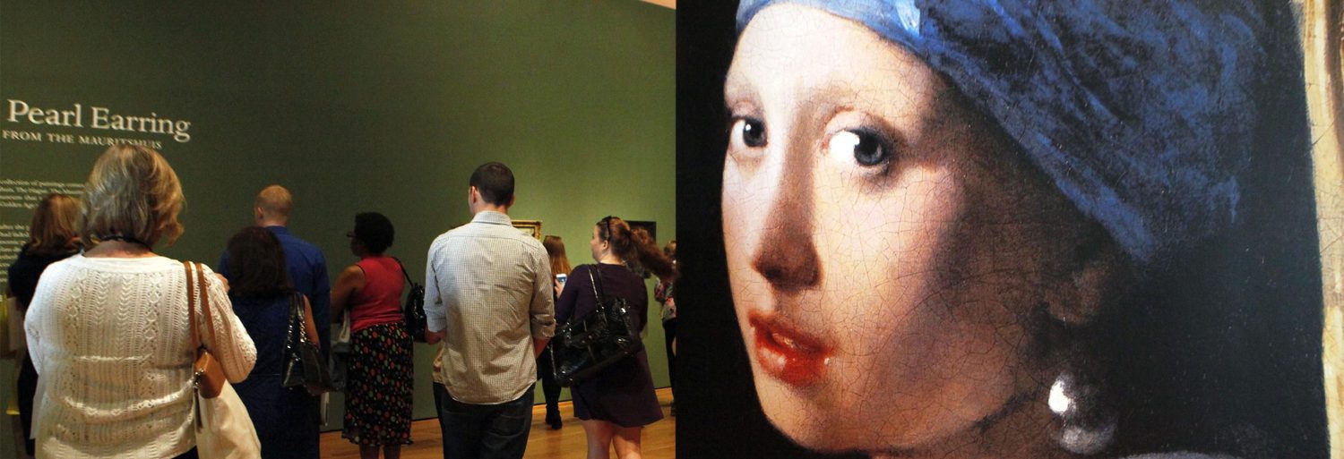 Exhibition On Screen - Girl With A Pearl Earring