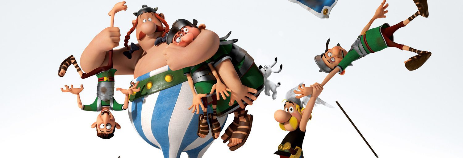 Asterix and Obelix: Mansion of the Gods