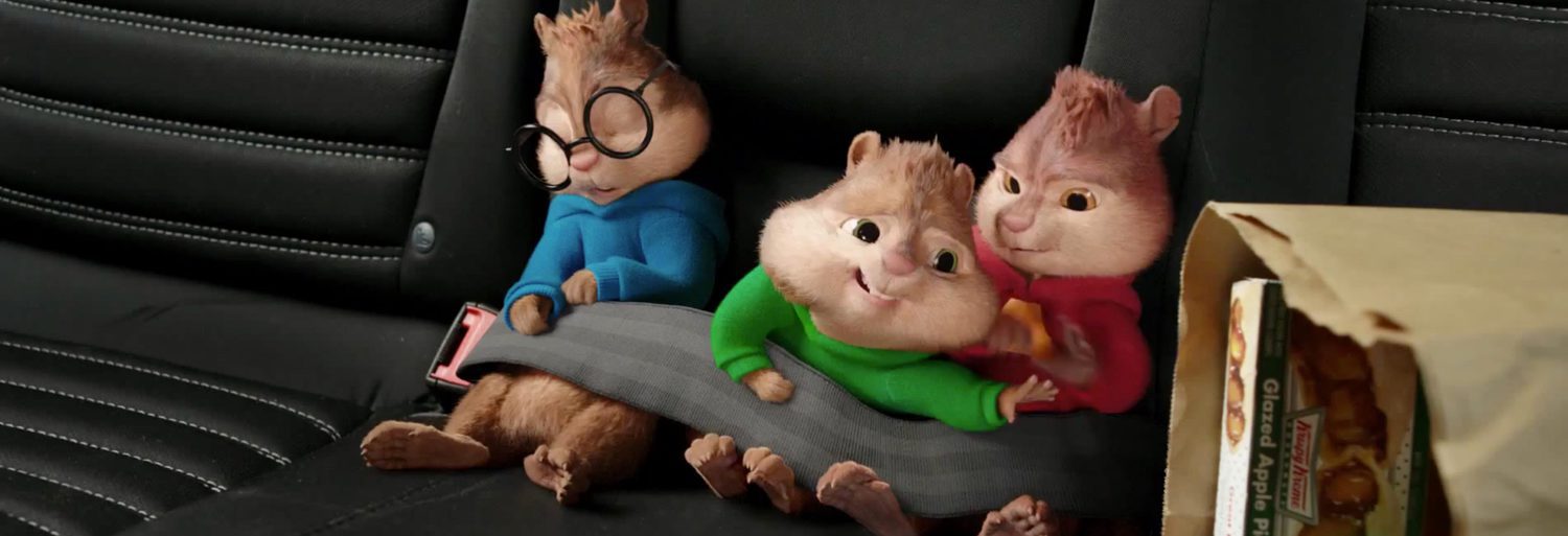 Alvin and the Chipmunks: The Road Chip