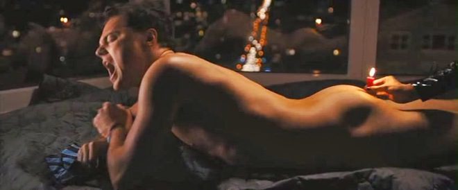 Leonardo DiCaprio naked in 'The Wolf of Wall Street'