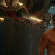 Chris Pratt naked in 'Guardians of the Galaxy'