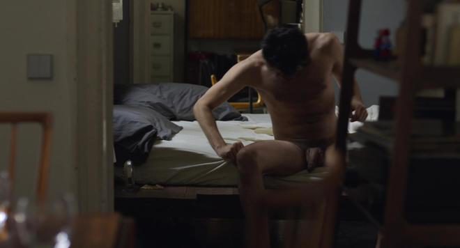 David Verdaguer naked in 'Long Distance'