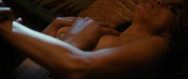 Jennifer Lopez having sex with Ryan Guzman in 'The Boy Next Door'