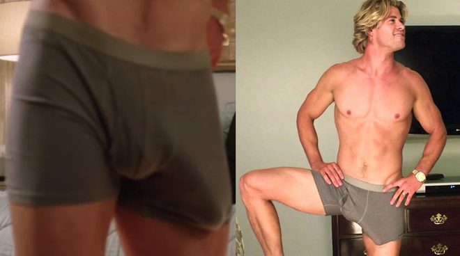 Chris Hemsworth shows his gigantic penis in 'Vacation'