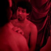 Antonio Velázquez naked in 'Cuatro Lunas'