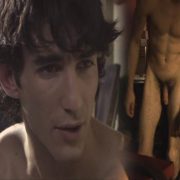 Israel Rodríguez naked in 'Clandestinos'