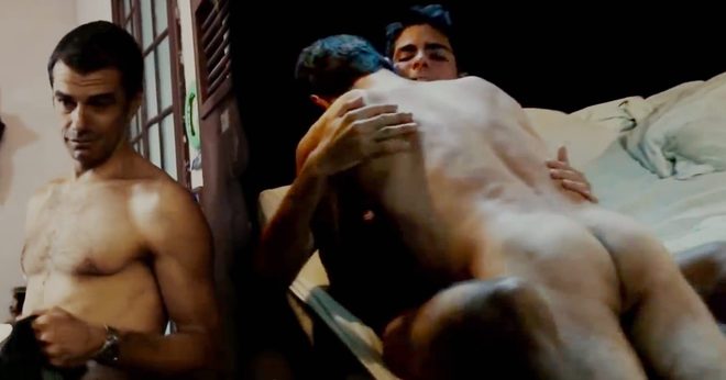 Toni Cantó naked in 'La Partida'