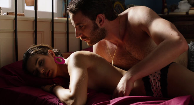 Clara Lago and Dani Rovira after sex in 'Spanish Affair'