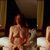 Sigourney Weaver, naked on the bed on 'A Map of the World'