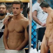 Joaquin Ferreira shows his gigantic penis in 'Club de cuervos'