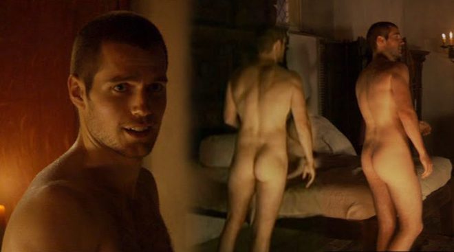 Henry Cavill naked in 'The Tudors'