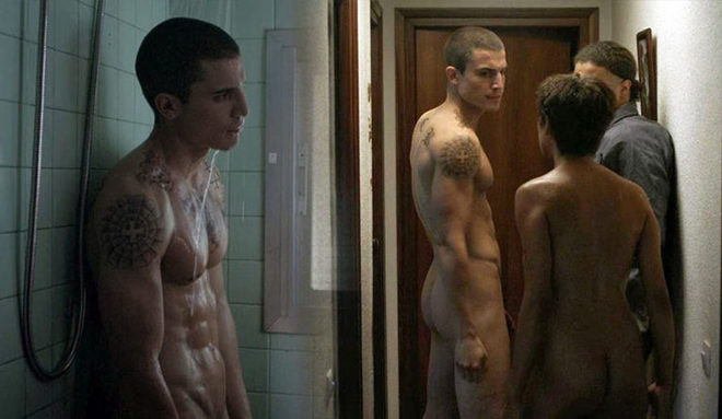 Álex González naked in 'Scorpion in Love'