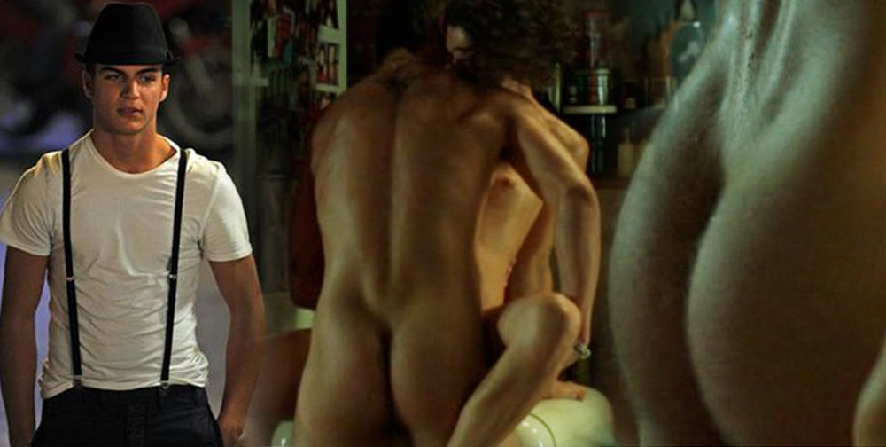 Maxi Iglesias naked in 'Sex, Party and Lies'