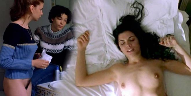 Pilar Punzano naked in 'Cascabel'