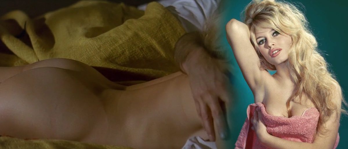 Brigitte Bardot naked on 'Le Mépris'