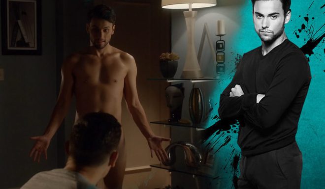 Jack Falahee boast about his naked body in 'How to get away with murder'